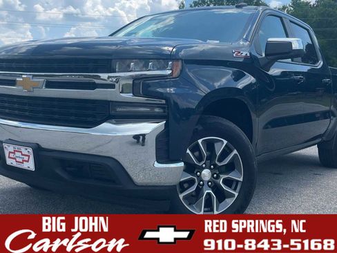 Used 2019 Chevrolet Silverado 1500 LT w/ All-Star Edition AWD/4WD image 1