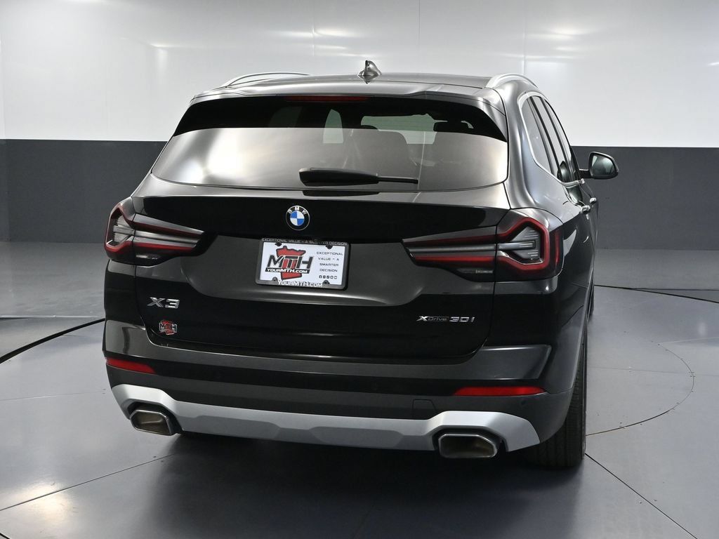 Used 2023 BMW X3 xDrive30i AWD/4WD image 5