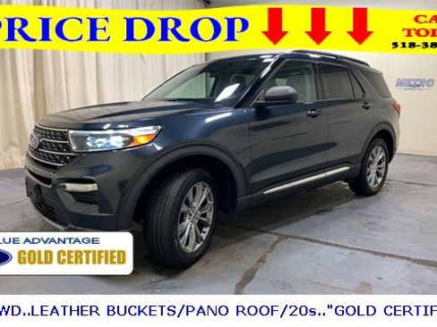 Certified 2022 Ford Explorer XLT w/ Equipment Group 202A image 50