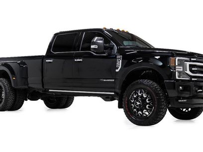 Used 2017 Ford F350 Platinum w/ Platinum Ultimate Package