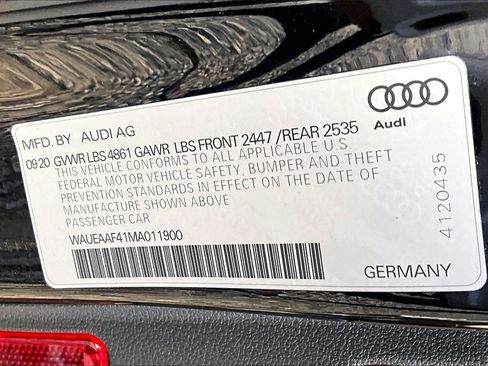 Used 2021 Audi A4 2.0T Premium Plus w/ Premium Plus Package image 31