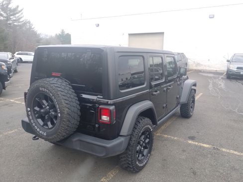 Used 2021 Jeep Wrangler Unlimited Sport image 3