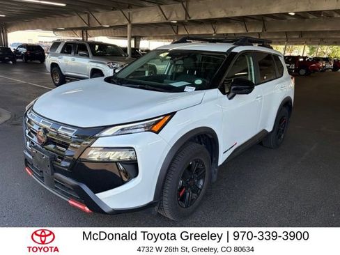 Used 2026 Nissan Rogue SV w/ Rock Creek Premium Package AWD/4WD image 1