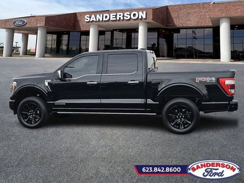 Certified 2022 Ford F150 Platinum w/ Equipment Group 701A High image 6