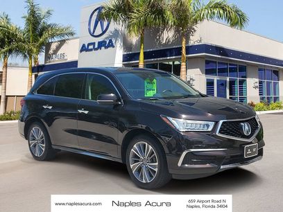 Certified 2017 Acura MDX SH-AWD w/ Technology Package