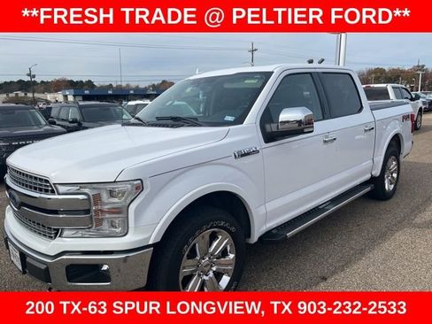 Used 2018 Ford F150 Lariat w/ Equipment Group 502A Luxury image 3