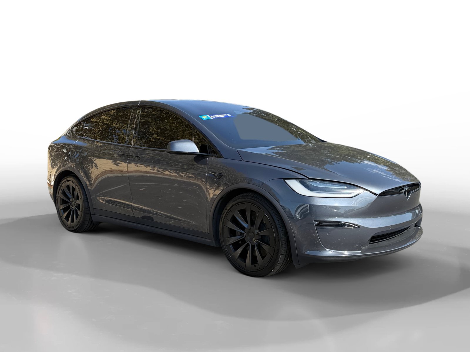 Used 2022 Tesla Model X AWD/4WD image 7