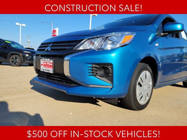 Used 2023 Mitsubishi Mirage G4 Black Edition FWD image 14