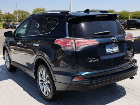 Used 2017 Toyota RAV4 Limited AWD/4WD image 3