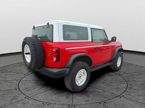 Used 2024 Ford Bronco Heritage Edition AWD/4WD image 4
