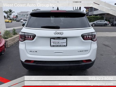 Used 2025 Jeep Compass Limited AWD/4WD image 25