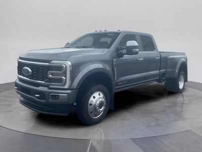 Used 2024 Ford F450 Platinum w/ FX4 Off-Road Package