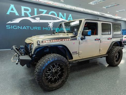 Used 2018 Jeep Wrangler Unlimited Rubicon image 1