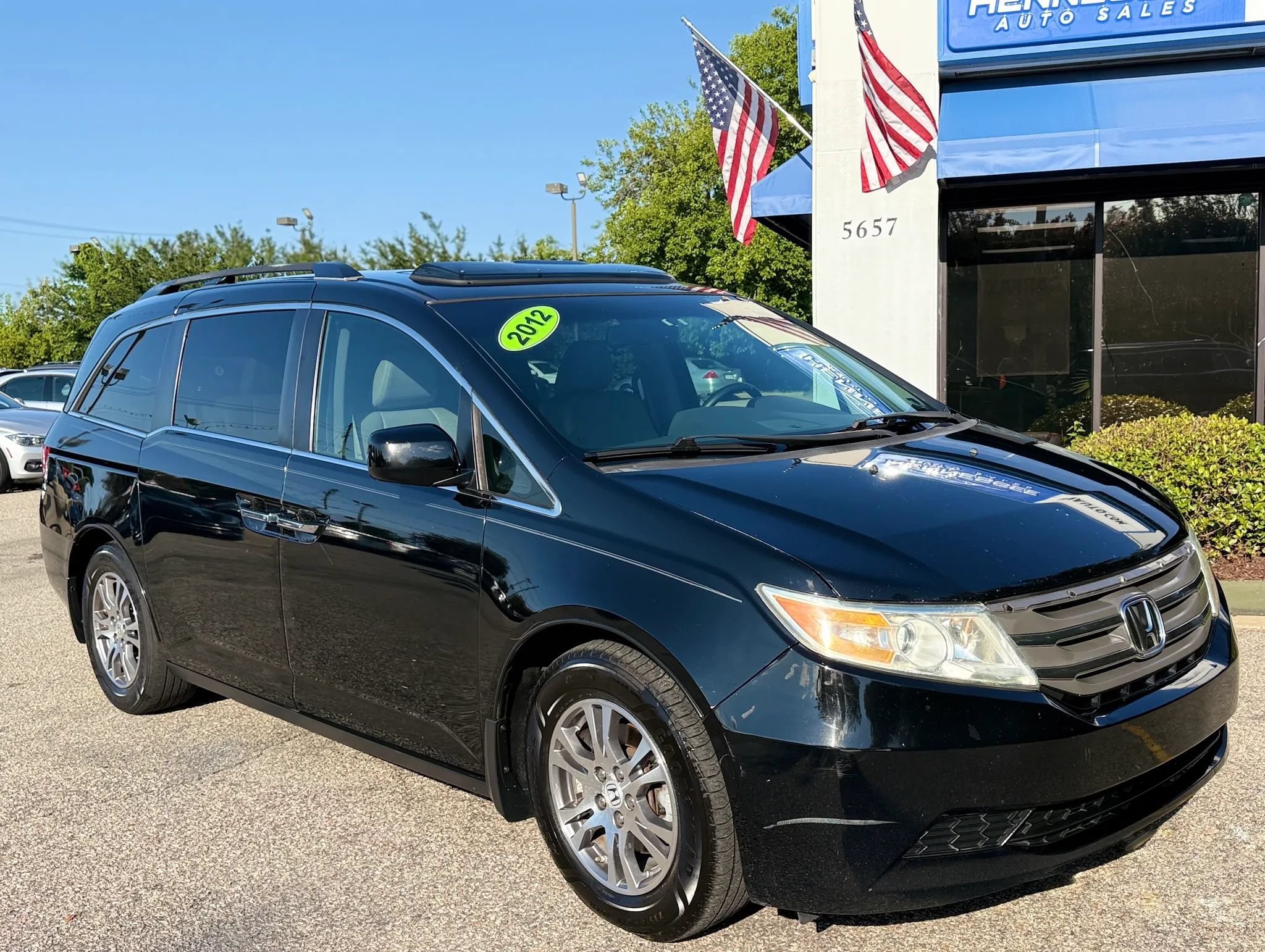 Used 2012 Honda Odyssey EX-L image 1