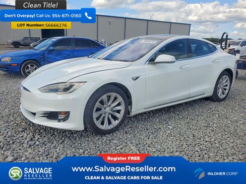 Used 2018 Tesla Model S AWD image 1
