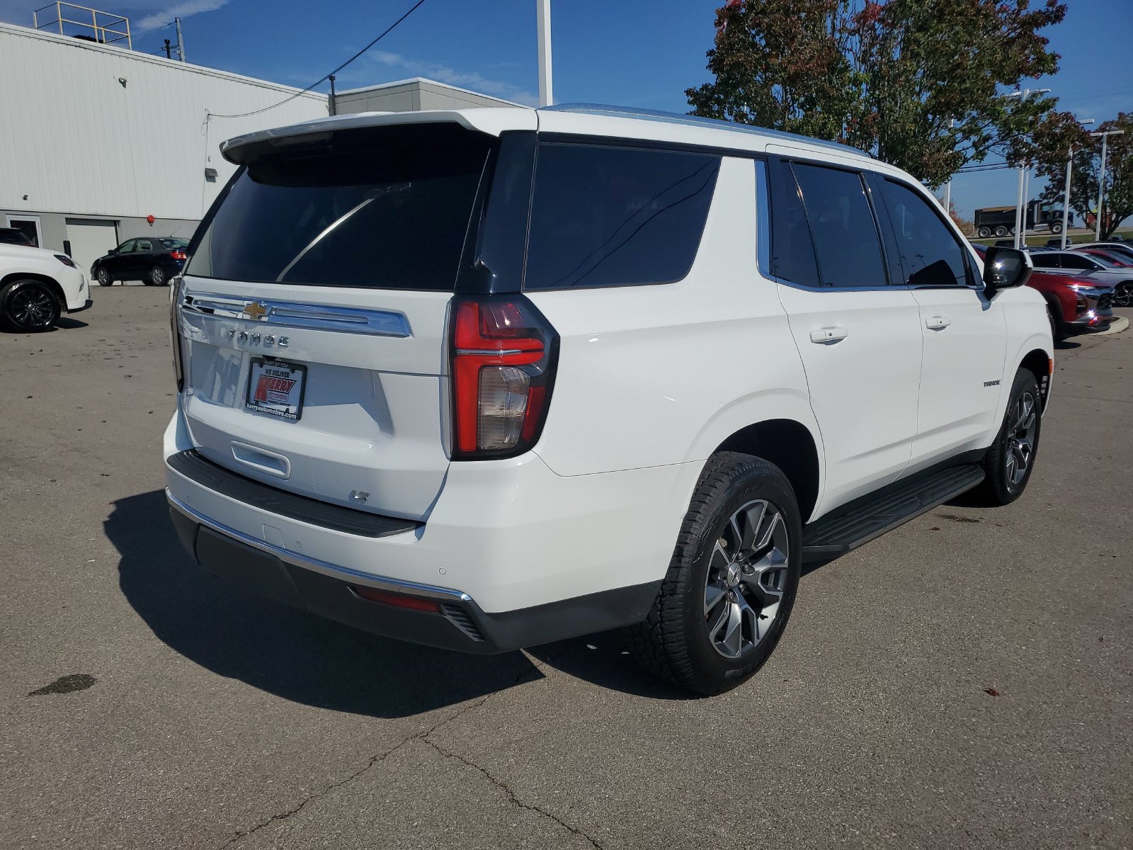 Used 2021 Chevrolet Tahoe LT RWD image 4
