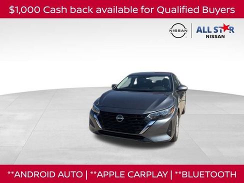 New 2025 Nissan Sentra S image 1