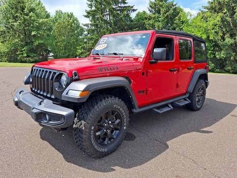 Used 2022 Jeep Wrangler Unlimited Sport AWD/4WD image 5
