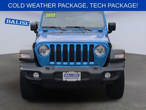 Used 2022 Jeep Wrangler Unlimited Sport AWD/4WD image 8