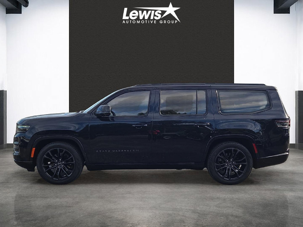 Used 2024 Jeep Grand Wagoneer Series II Obsidian w/ Quick Order Packagew 28T AWD/4WD image 2