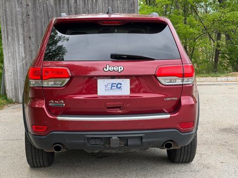Used 2014 Jeep Grand Cherokee Limited w/ Luxury Group II AWD/4WD image 5
