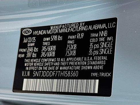 Certified 2026 Hyundai Santa Cruz XRT AWD/4WD image 32