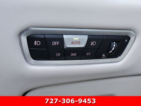 Used 2021 BMW X6 M50i w/ Executive Package AWD/4WD image 16