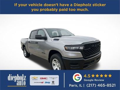 New 2025 RAM 1500 Tradesman