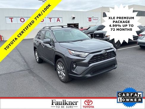 Certified 2024 Toyota RAV4 XLE Premium w/ Weather Package AWD/4WD image 1