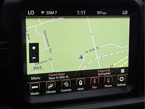 Used 2022 Jeep Wrangler Unlimited Sahara 4xe w/ Cold Weather Group image 17