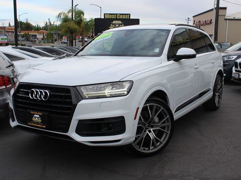 Used 2019 Audi Q7 3.0T Prestige w/ Prestige Package AWD/4WD image 2