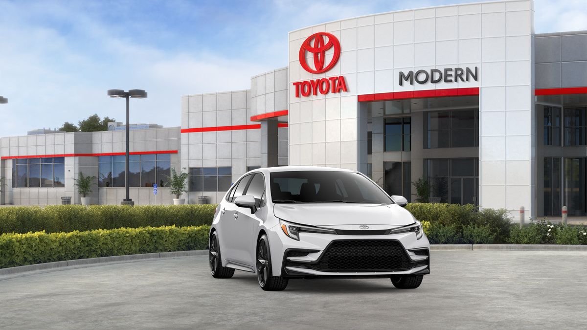 New 2026 Toyota Corolla SE FWD image 16