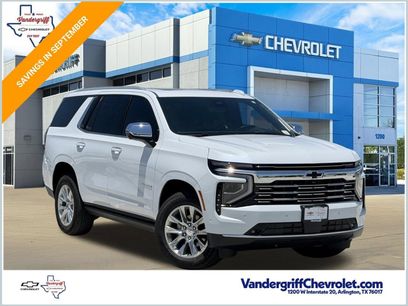 New 2026 Chevrolet Tahoe Premier