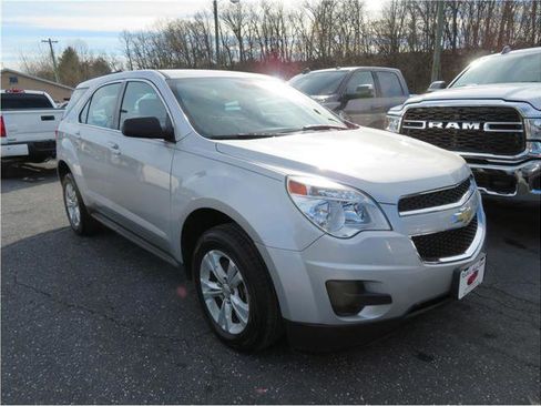 Used 2012 Chevrolet Equinox LS image 1