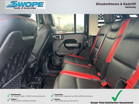 Used 2021 Jeep Wrangler Unlimited Rubicon image 11