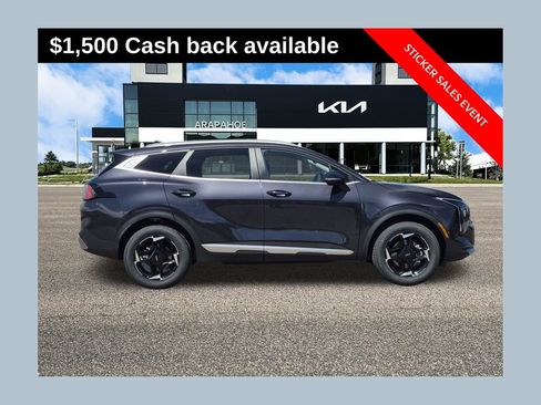 New 2026 Kia Sportage EX AWD/4WD image 1