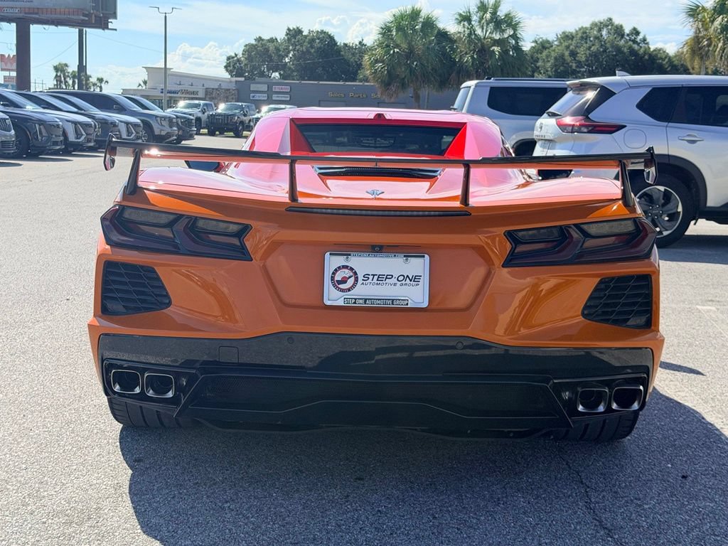 Used 2021 Chevrolet Corvette Stingray Premium Conv w/ Z51 Performance Package RWD image 5