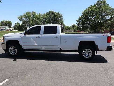 Used 2019 Chevrolet Silverado 3500 LTZ w/ Duramax Plus Package AWD/4WD image 9