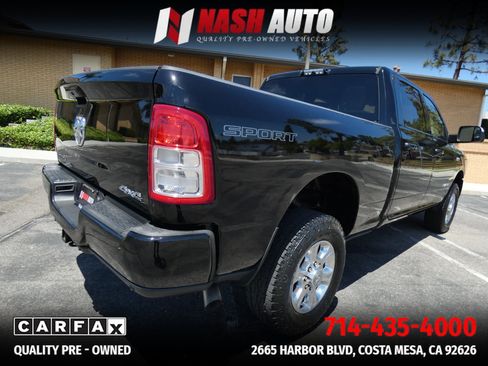 Used 2019 RAM 2500 Big Horn AWD/4WD image 8