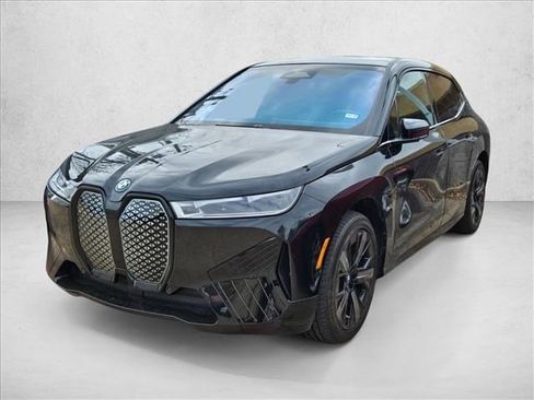 Certified 2023 BMW iX xDrive50 w/ Sport Package image 1