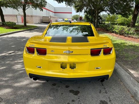 Used 2012 Chevrolet Camaro LS w/ Black Stripe Package RWD image 4