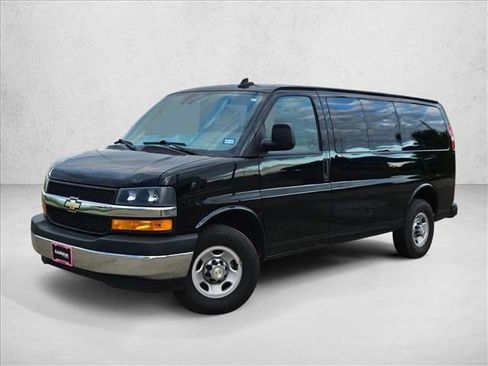 Certified 2024 Chevrolet Express 2500 LT w/ LT Preferred Equipment Group image 1