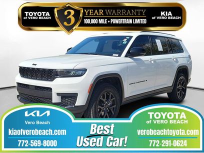 Used 2024 Jeep Grand Cherokee L Altitude