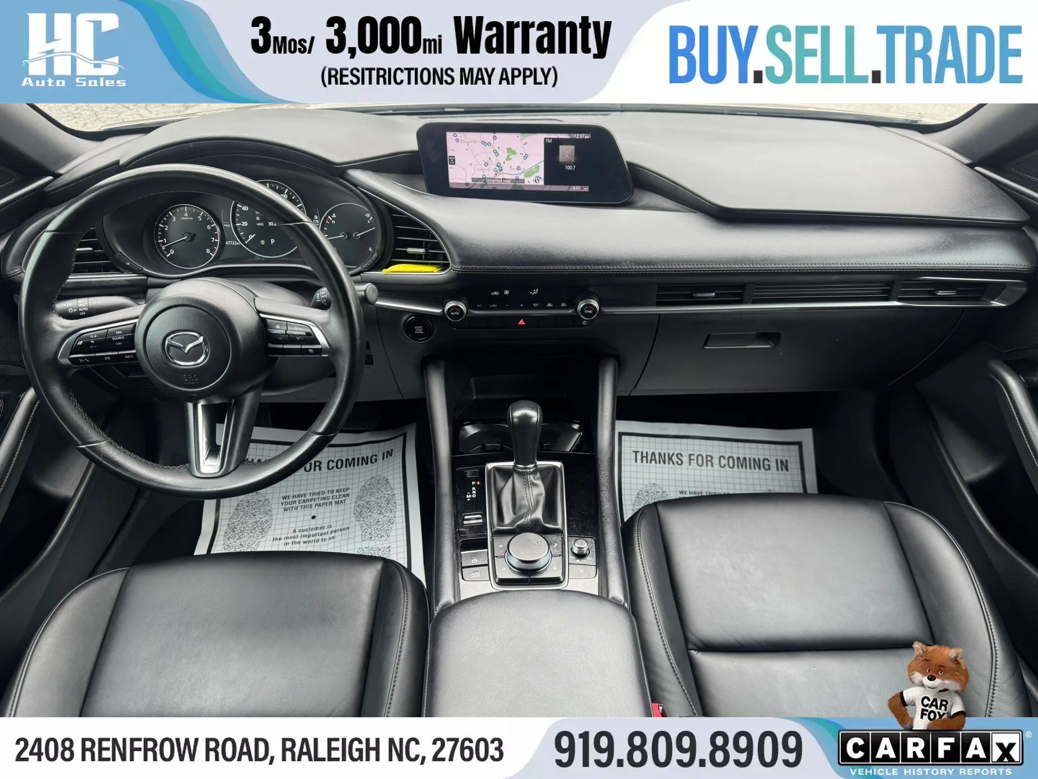 Used 2024 MAZDA MAZDA3 s FWD image 22
