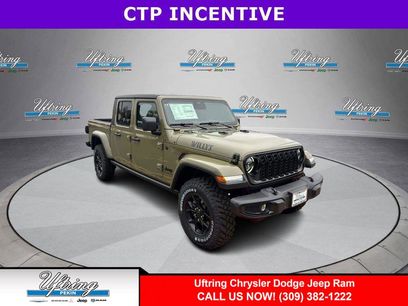 New 2026 Jeep Gladiator Willys