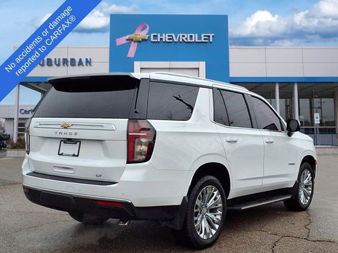 Used 2022 Chevrolet Tahoe LT w/ Luxury Package image 5