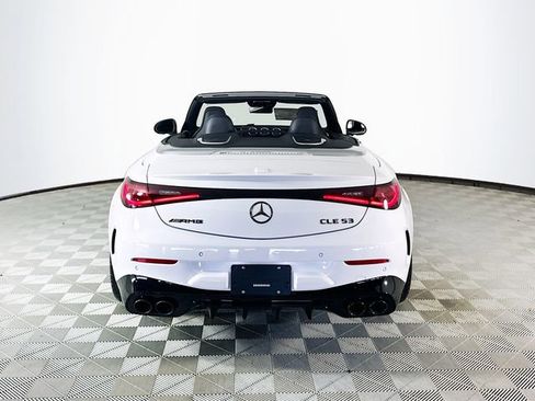 New 2026 Mercedes-Benz CLE 53 AMG 4MATIC Cabriolet image 6