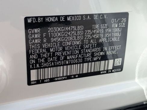 New 2026 Acura ADX A-Spec image 13