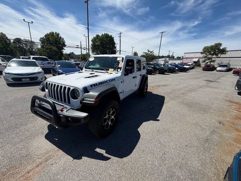 Used 2021 Jeep Wrangler Unlimited Rubicon AWD/4WD image 19