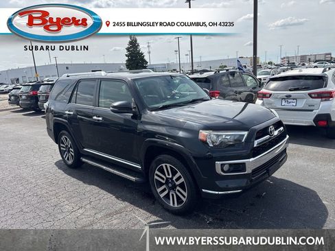 Used 2016 Toyota 4Runner Limited AWD/4WD image 1